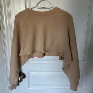 Alo Cropped Sweatshirt